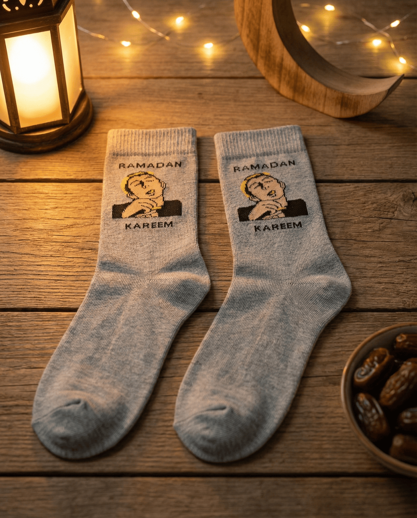 Ramadan Iftar - Comedy Socks