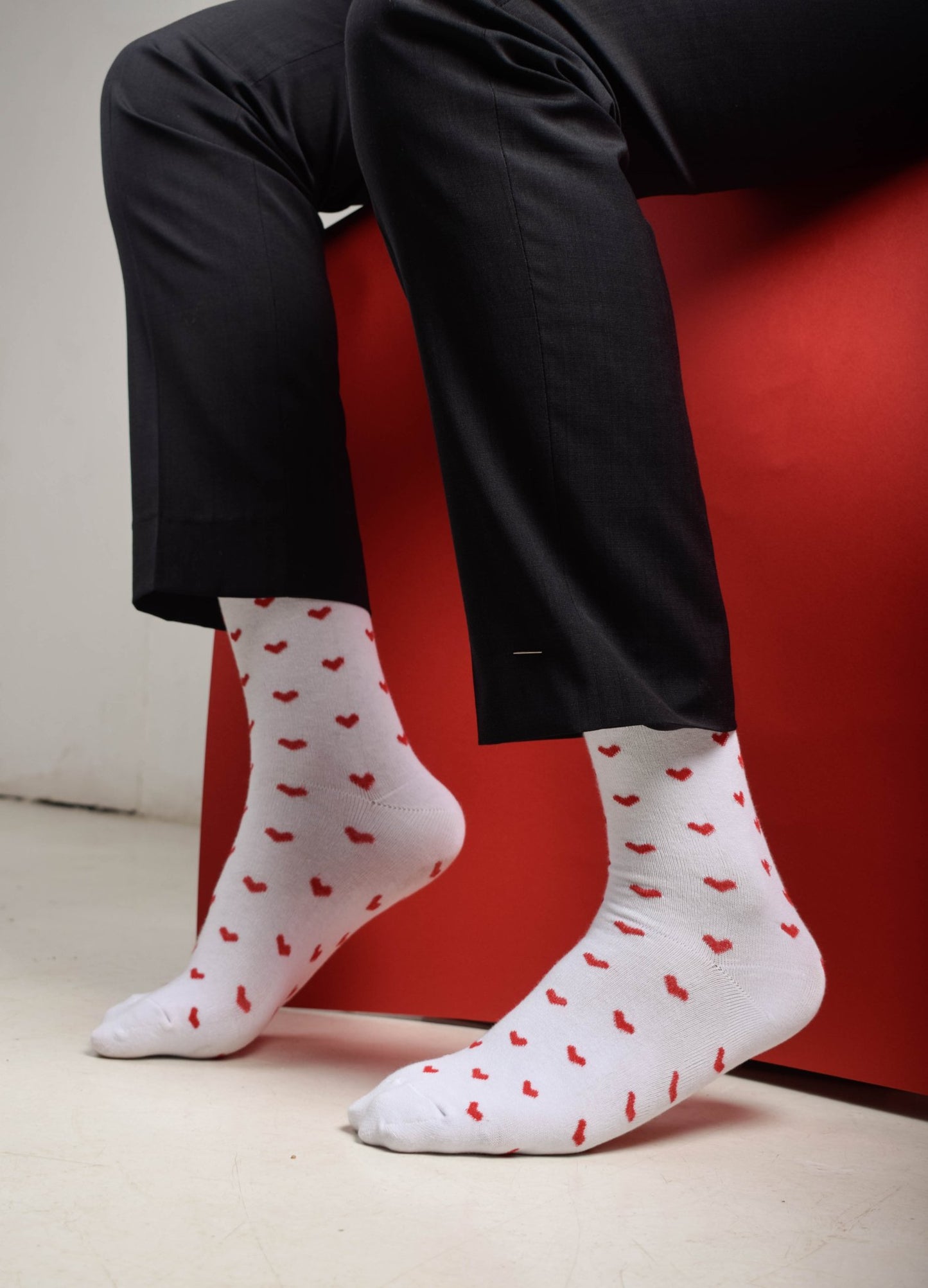 Hearts - Comedy Socks