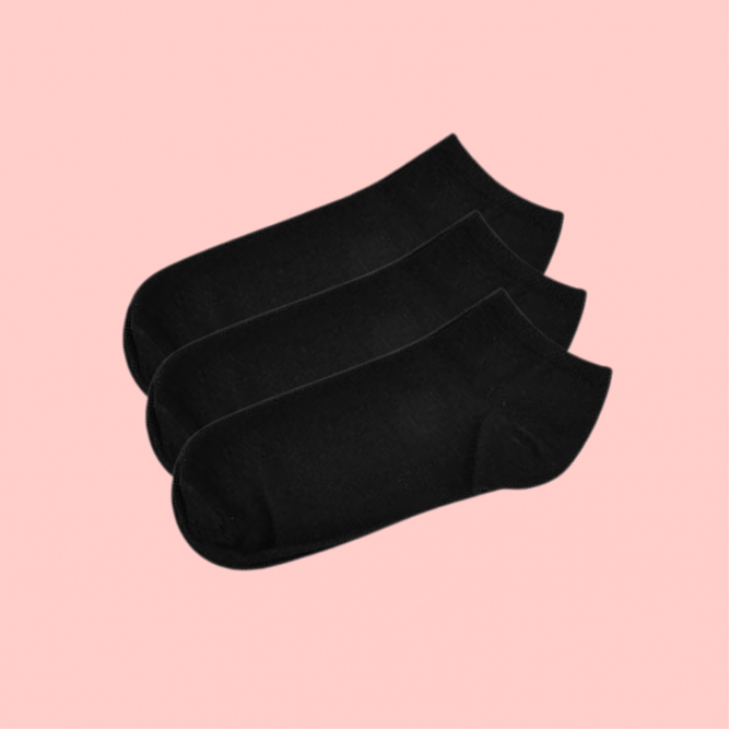 Pack of 3 Short Socks