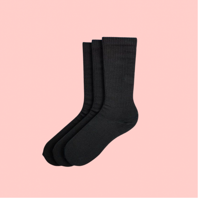 Pack of 3 Long Socks