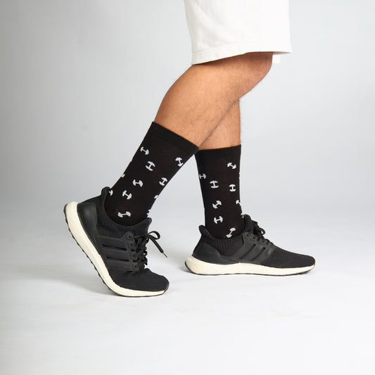 Dumbell - Comedy Socks