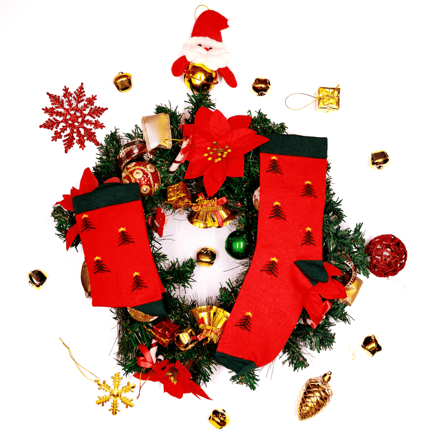 Christmas Tree - Comedy Socks