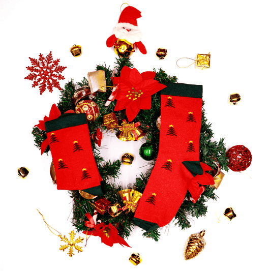 Christmas Tree - Comedy Socks