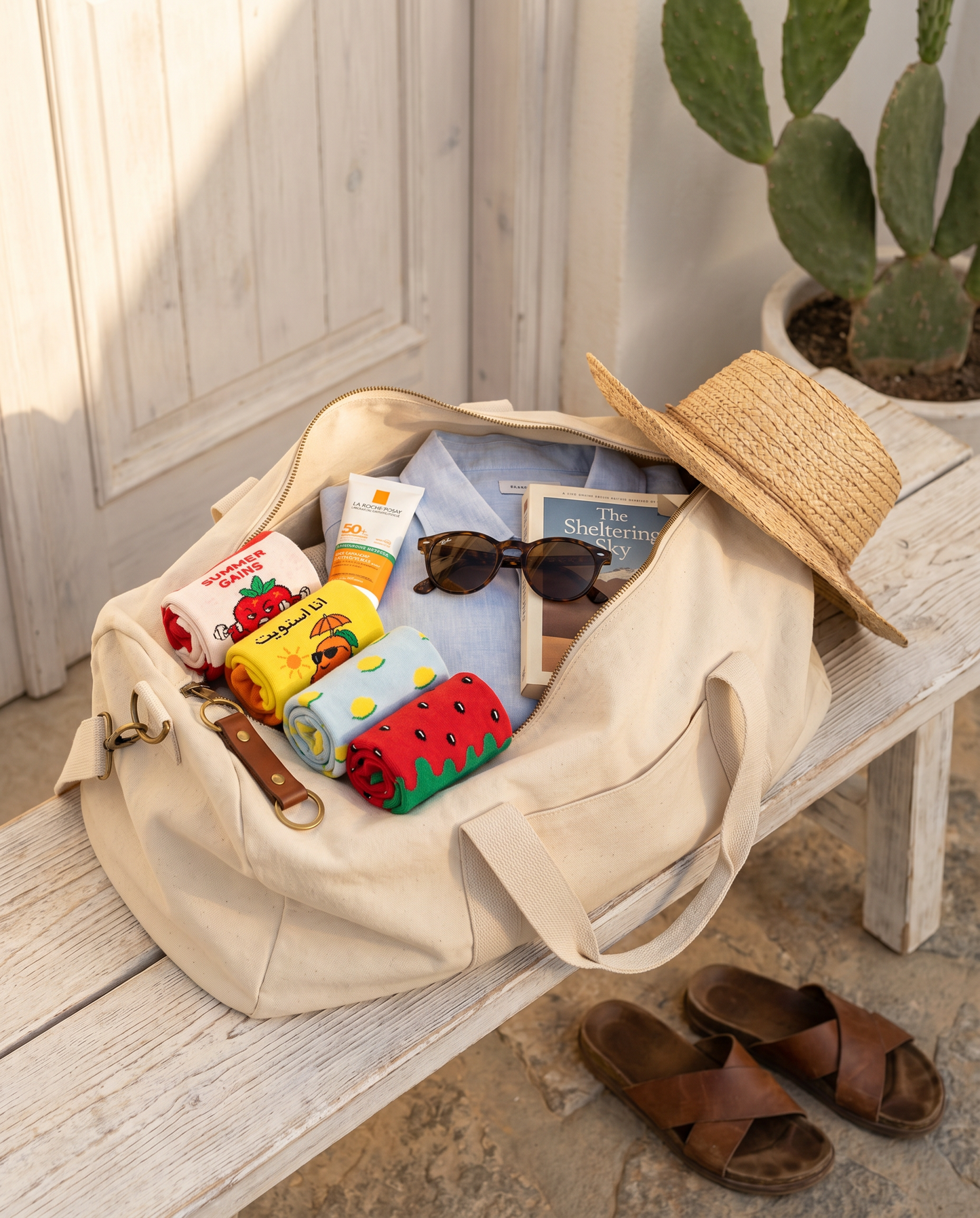 The Cairo Survival Pack ๐โ๏ธ: 4 Summer Pairs, 1 Hot City