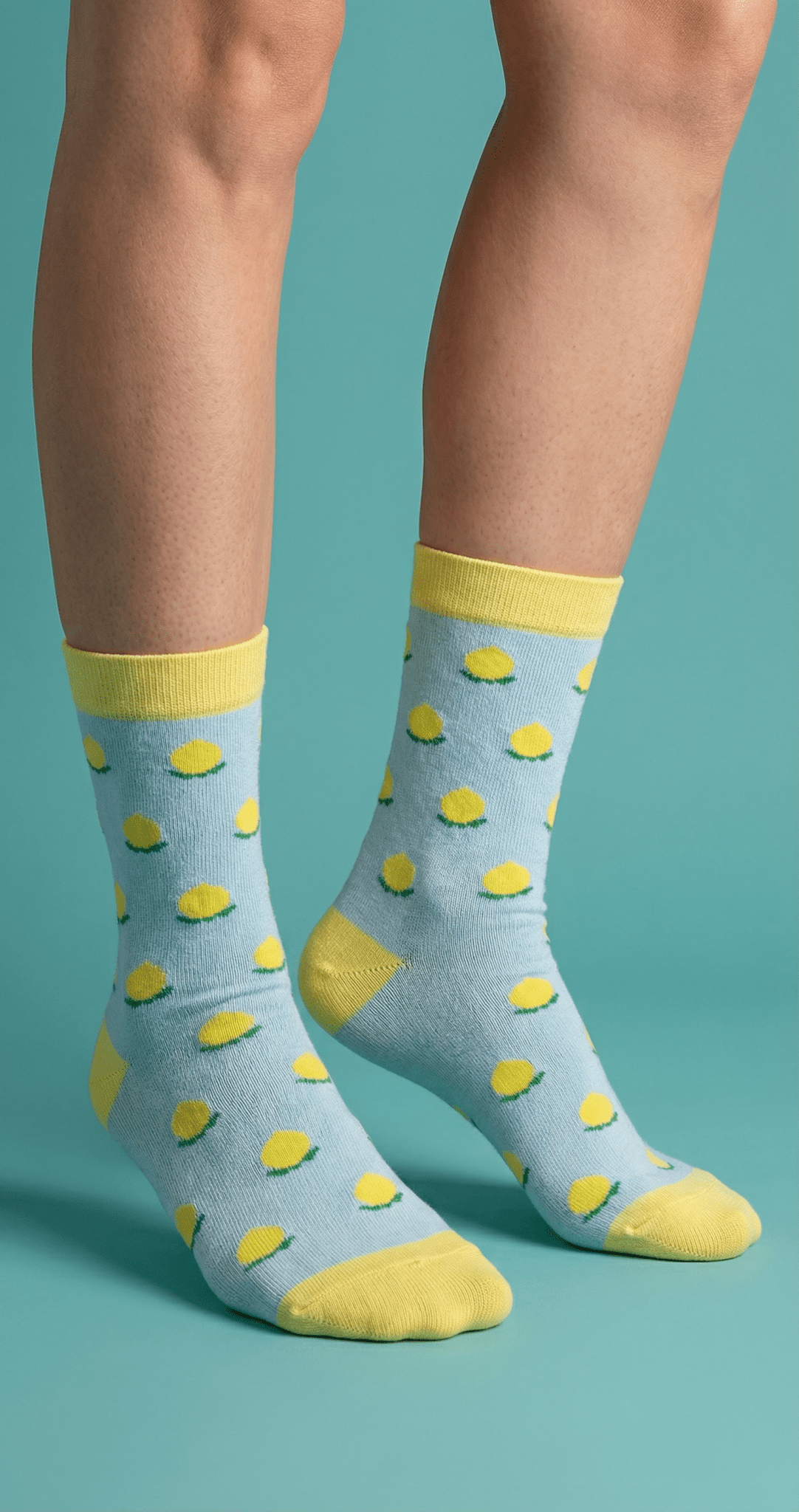 Lemon pattern 🍋 - Comedy Socks