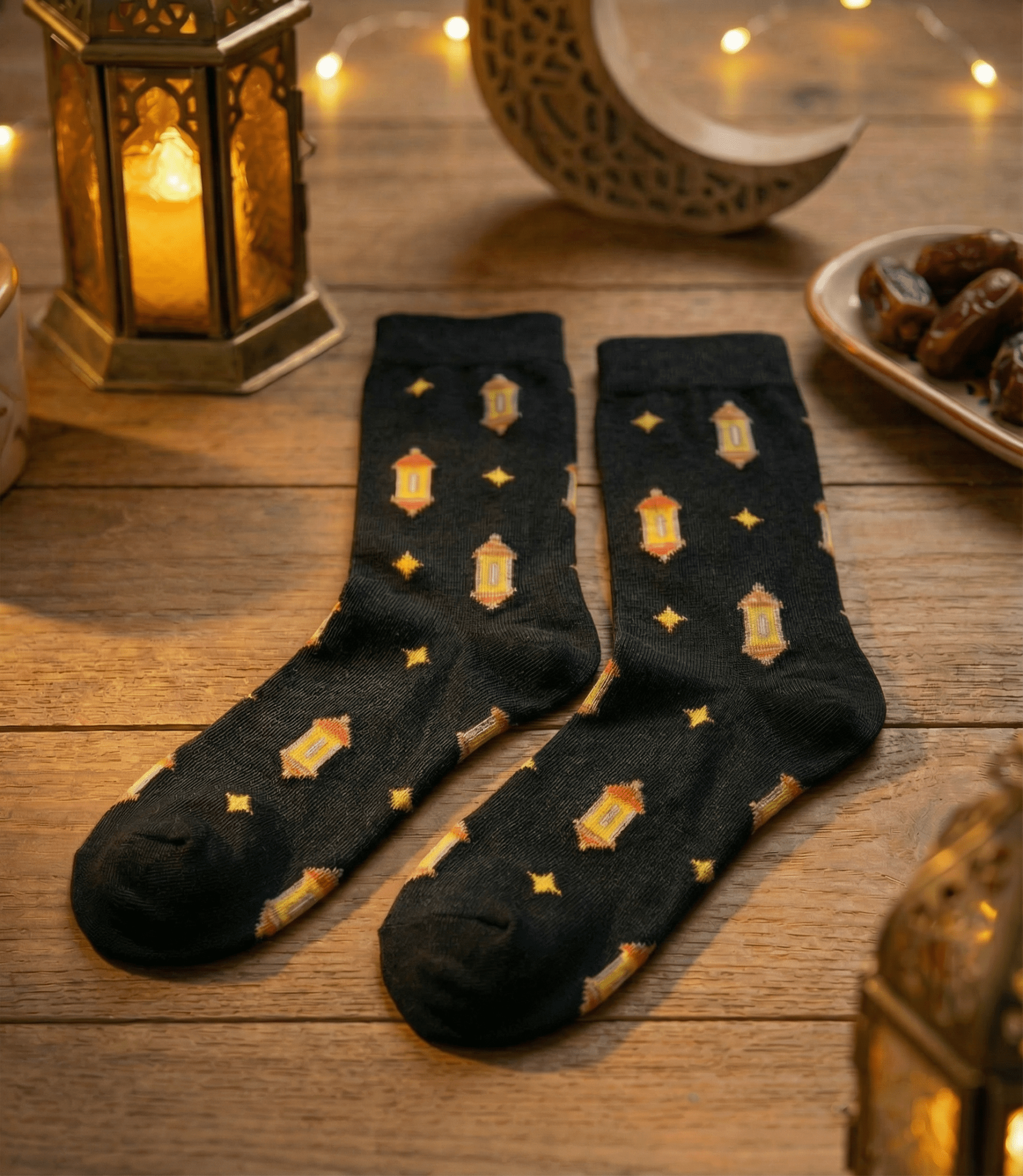 Ramadan Lantern - Comedy Socks