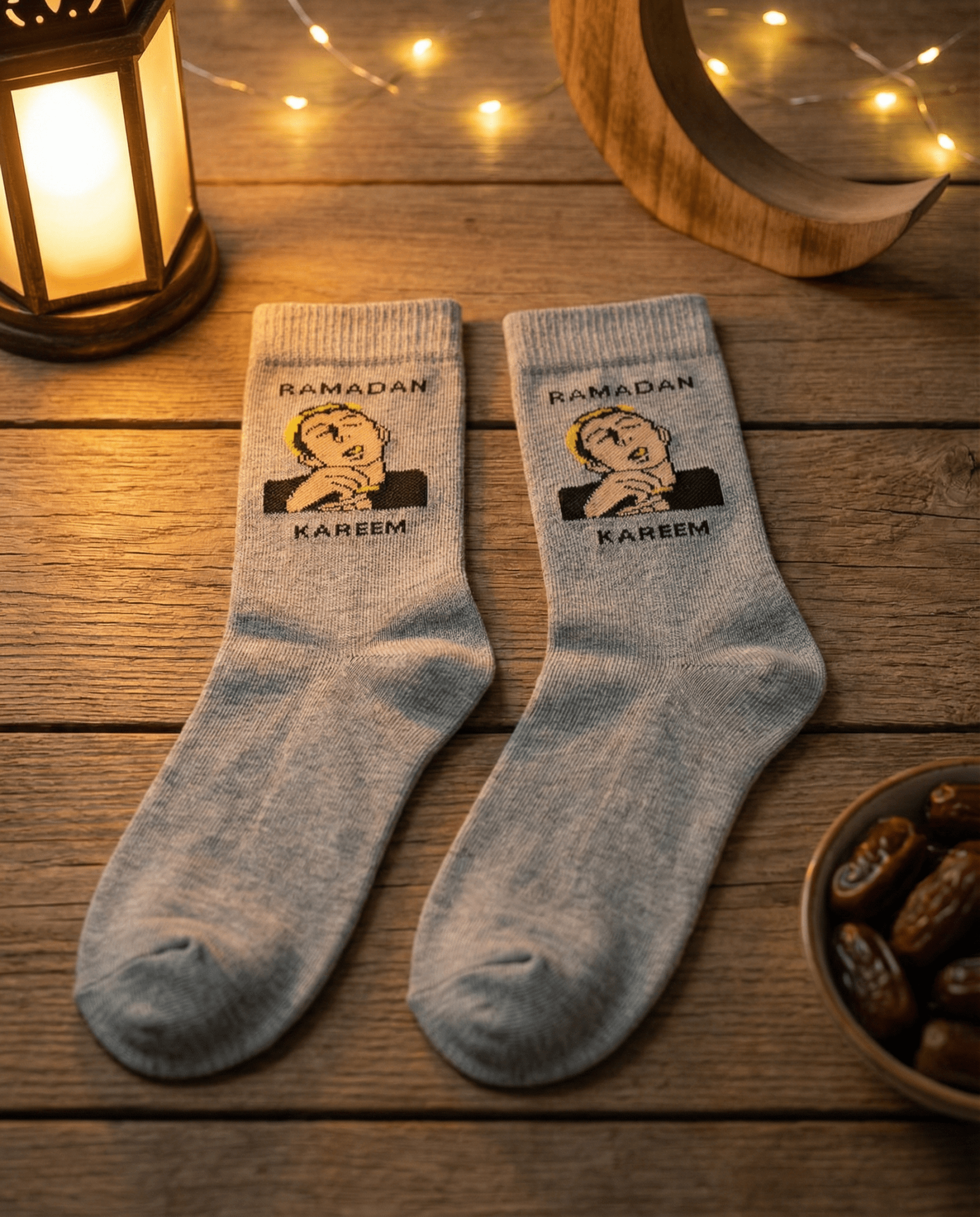 Ramadan Iftar - Comedy Socks