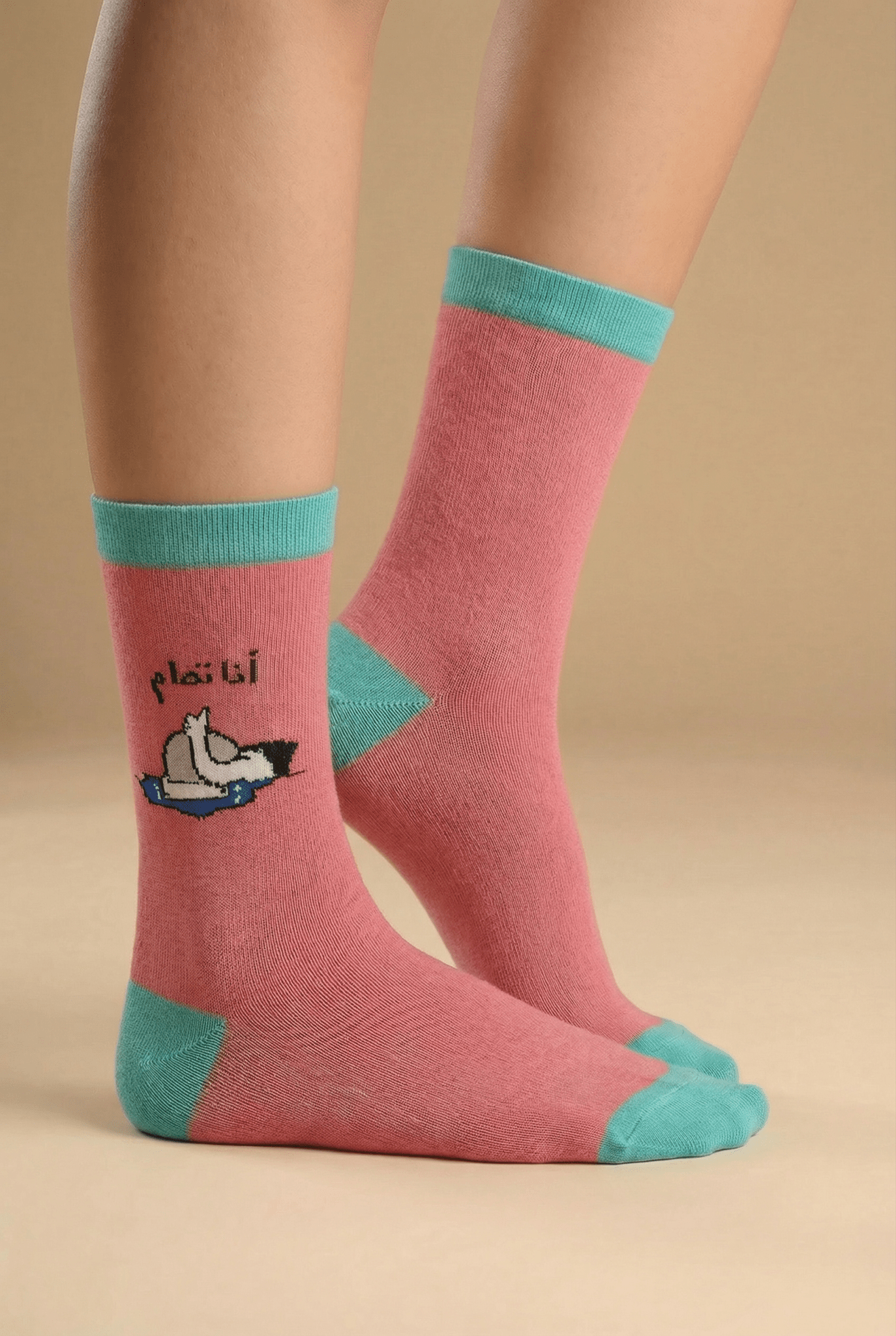 أنا تمام - Comedy Socks