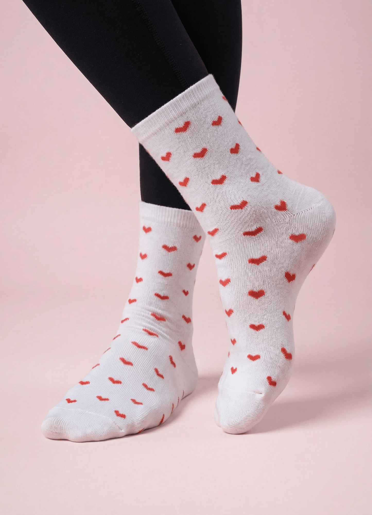 Hearts - Comedy Socks