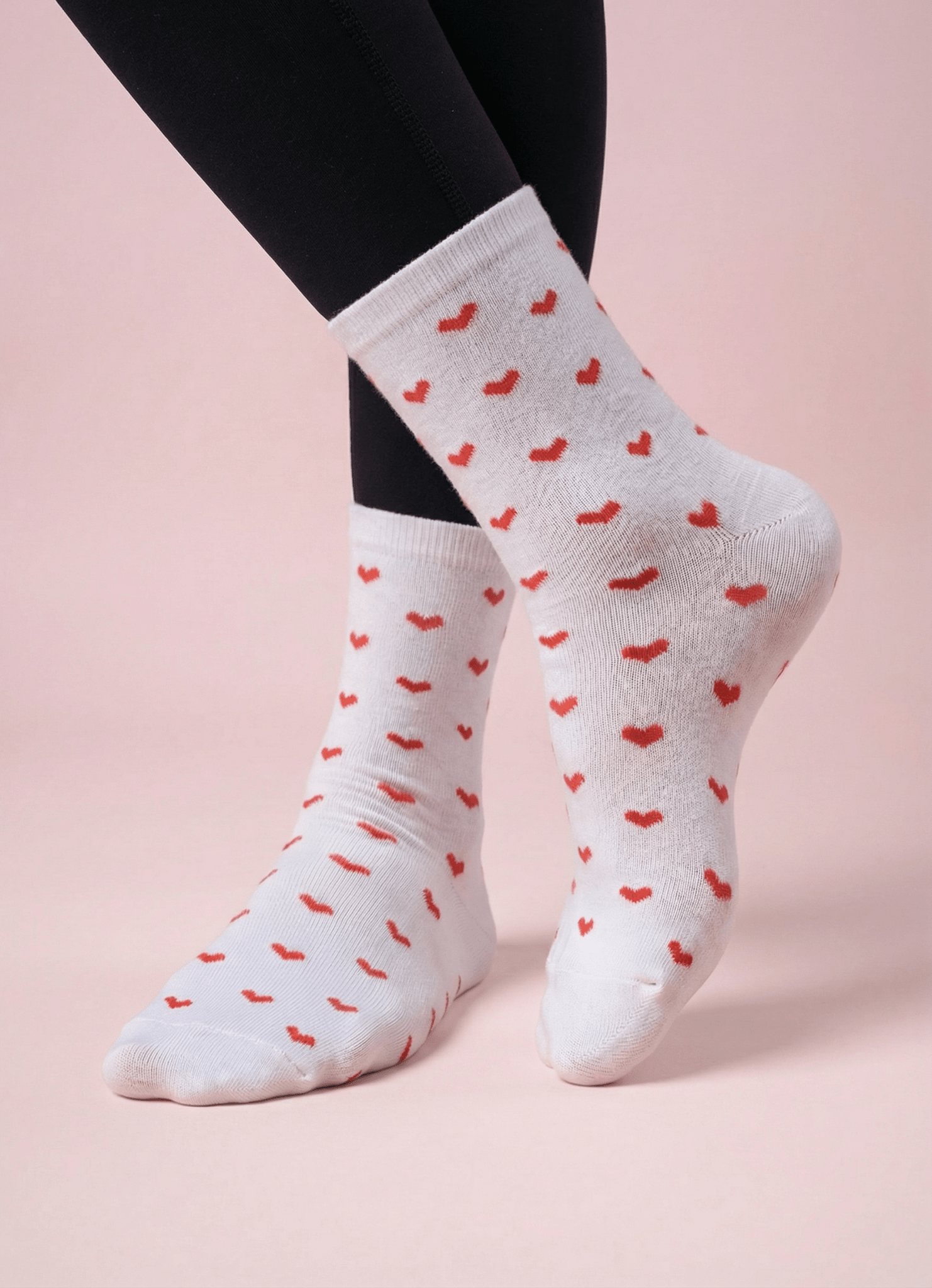 Hearts - Comedy Socks