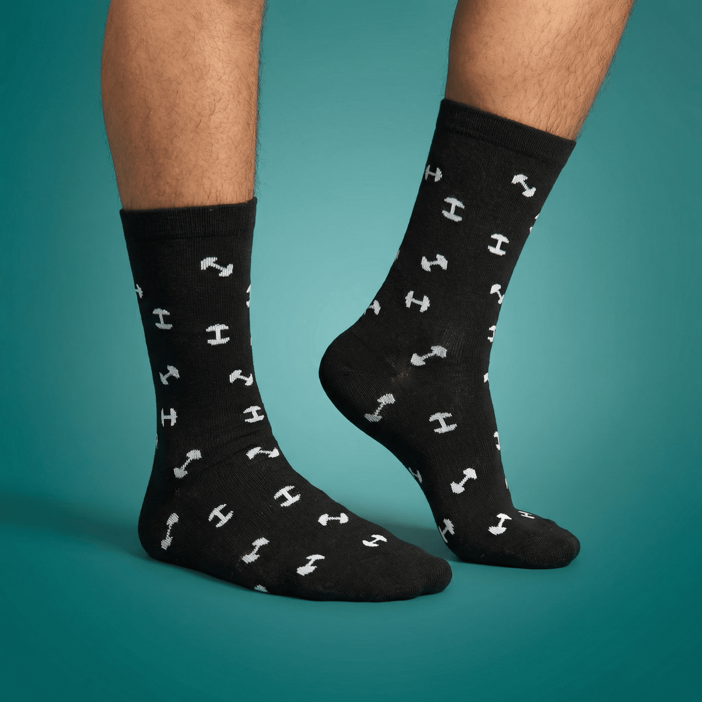 Dumbell - Comedy Socks