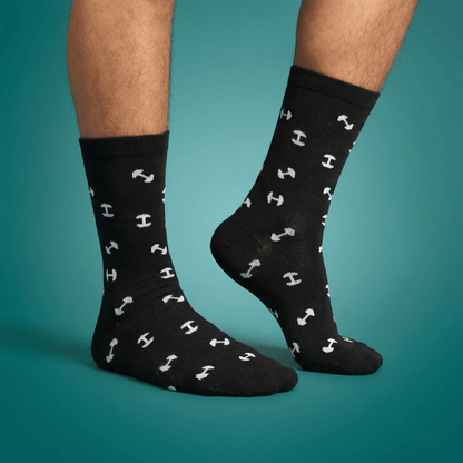 Dumbell - Comedy Socks