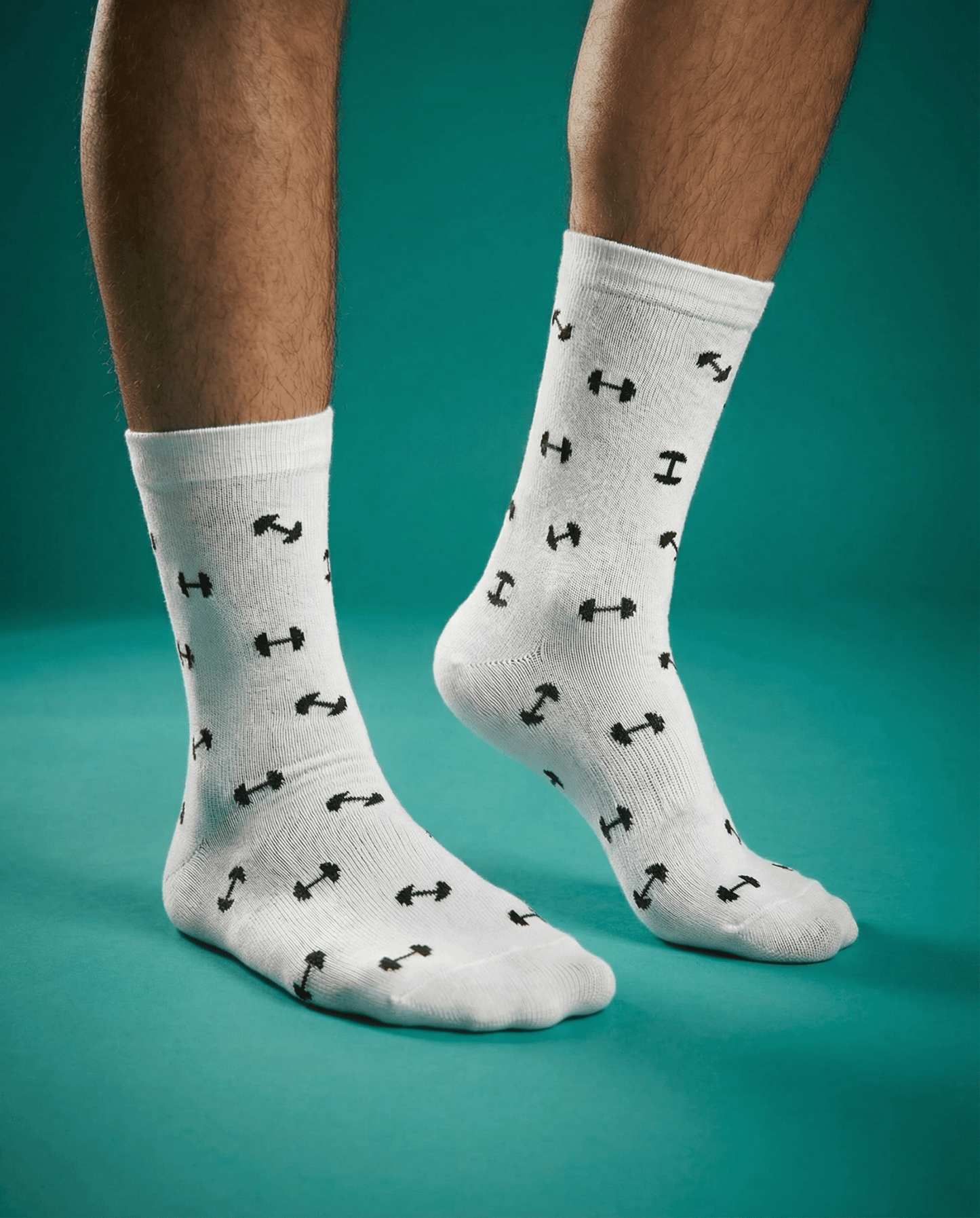 Dumbell - Comedy Socks