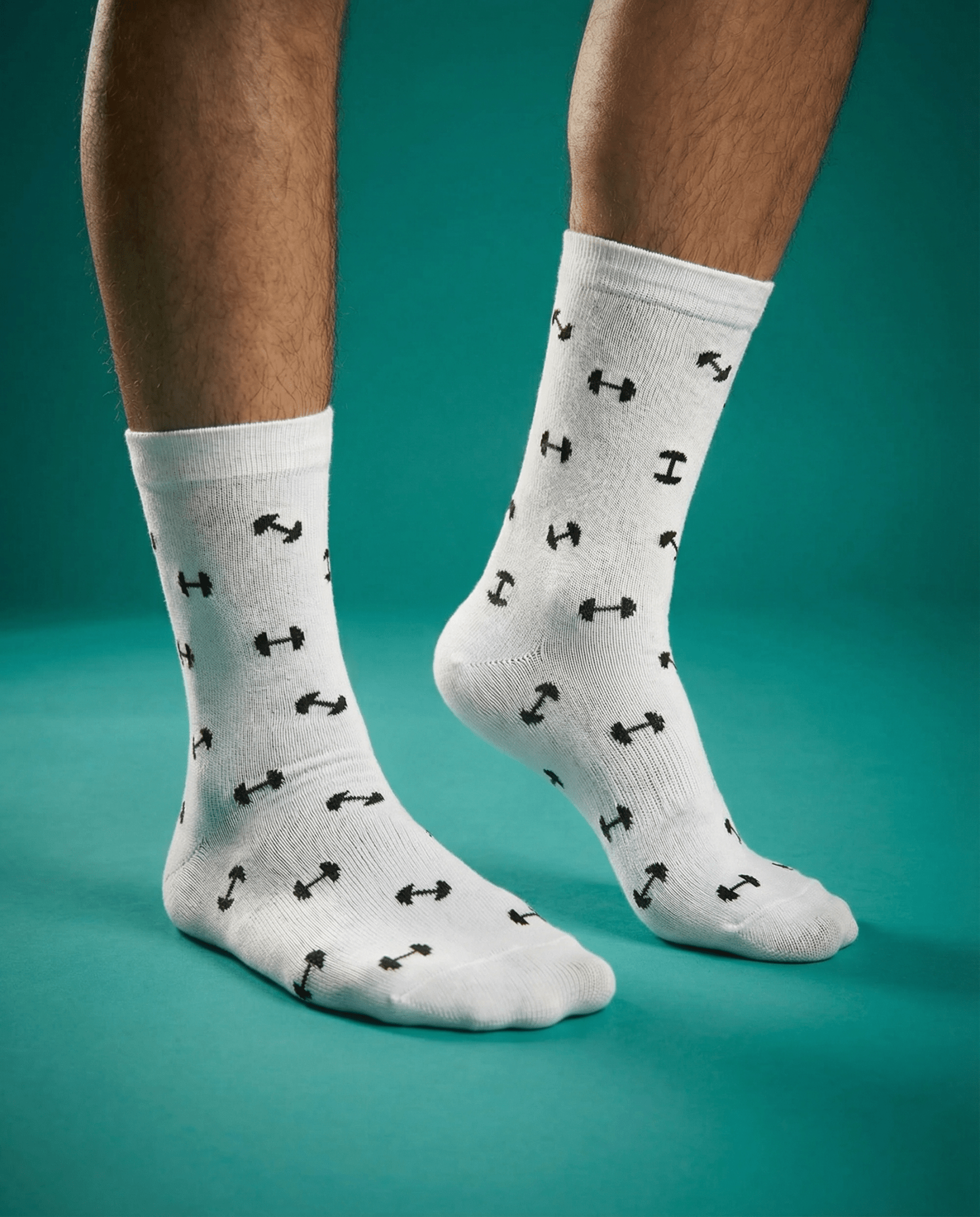 Dumbell - Comedy Socks