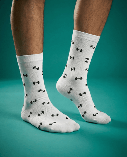Dumbell - Comedy Socks