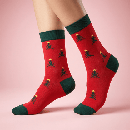 Christmas Tree - Comedy Socks