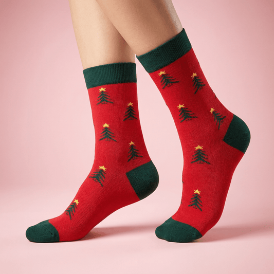 Christmas Tree - Comedy Socks