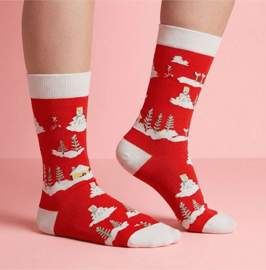 Winter Time - Comedy Socks