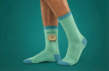 Expectations VS Reality - Comedy Socks