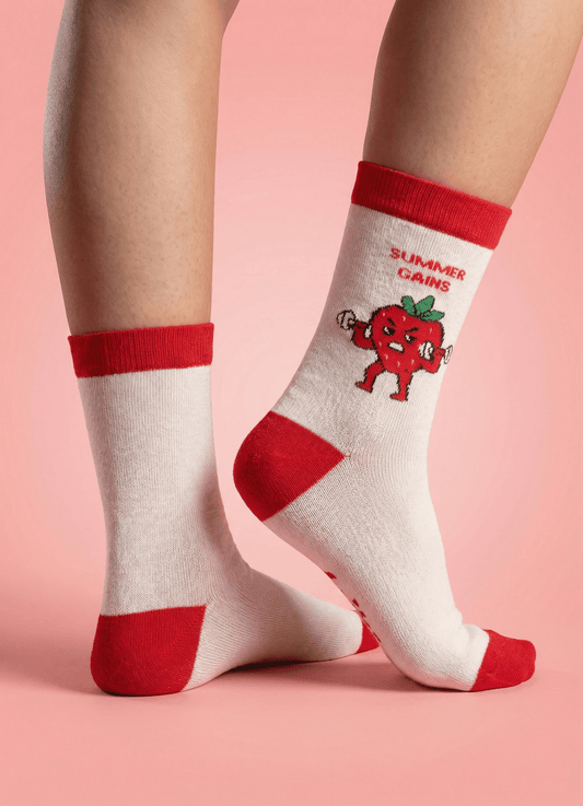Summer Gains 🍓 - Comedy Socks
