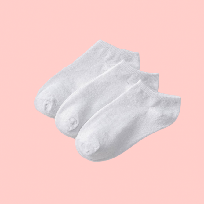 Pack of 3 Short Socks