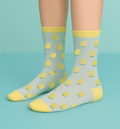 Lemon pattern 🍋 - Comedy Socks