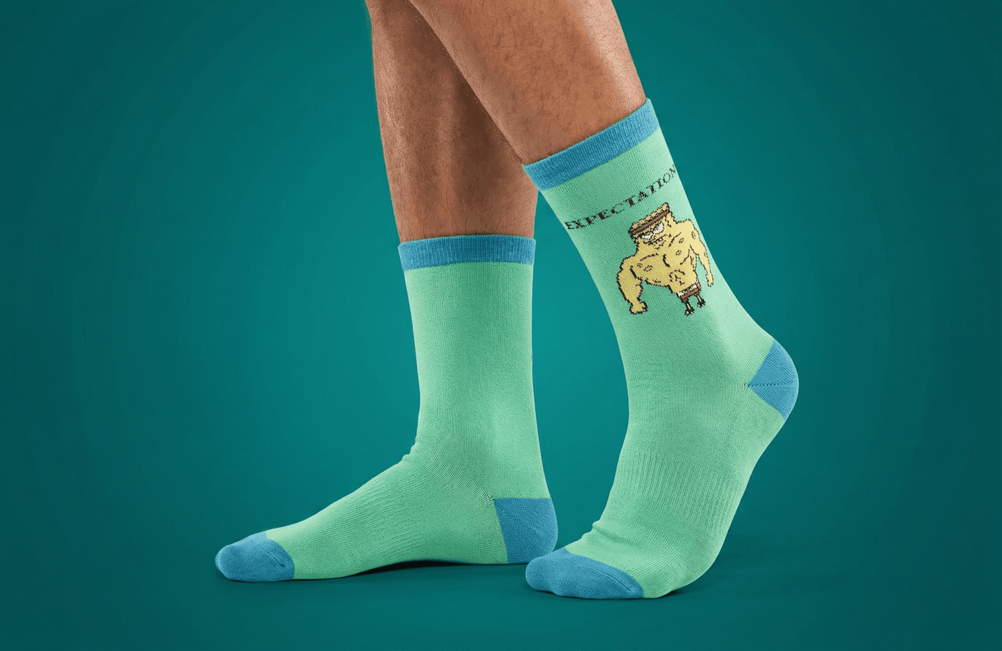 Expectations VS Reality - Comedy Socks